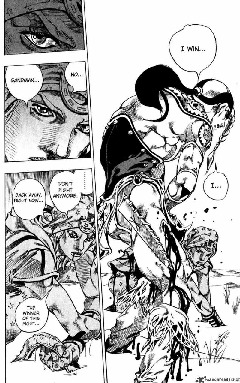 Jojos Bizarre Adventure Steel Ball Run 44 37
