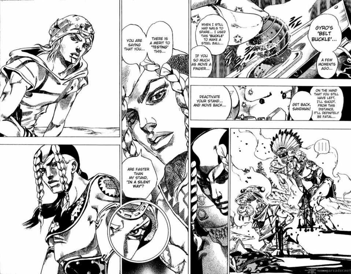Jojos Bizarre Adventure Steel Ball Run 44 39