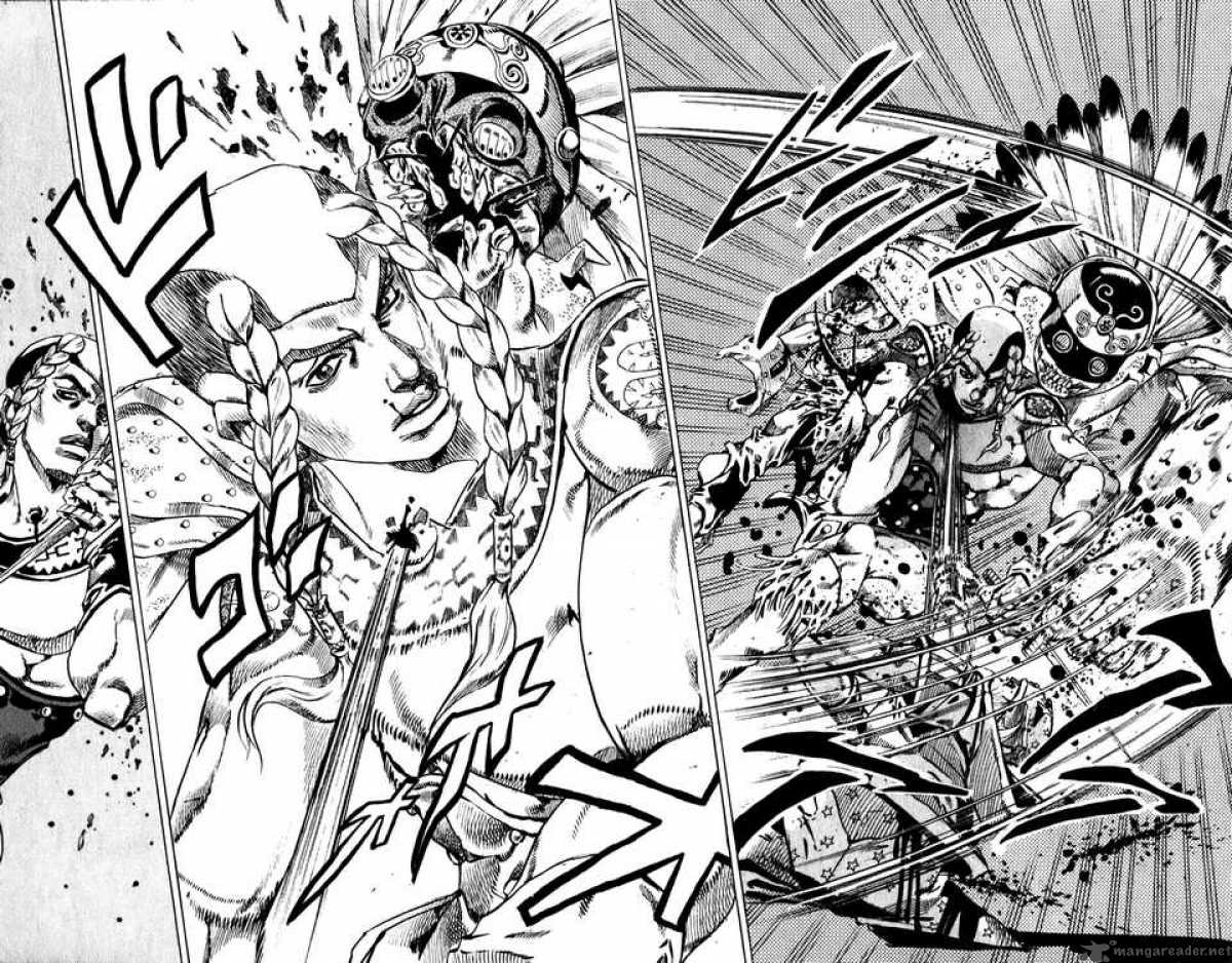 Jojos Bizarre Adventure Steel Ball Run 44 40