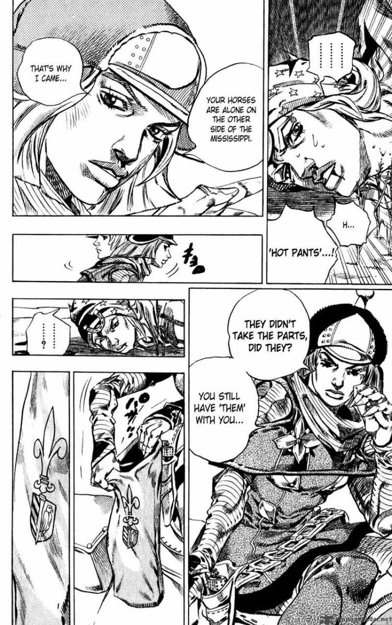 Jojos Bizarre Adventure Steel Ball Run 44 45