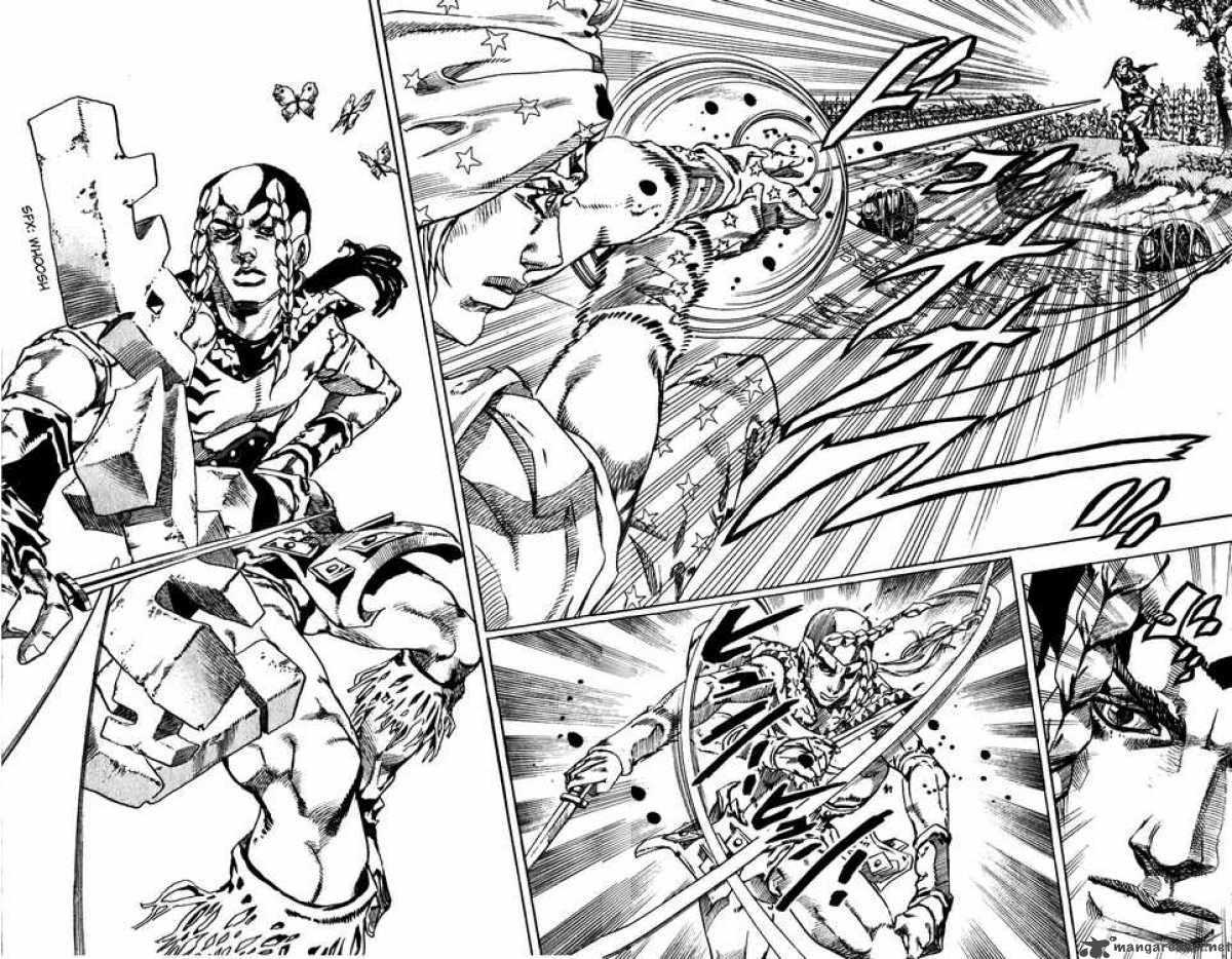 Jojos Bizarre Adventure Steel Ball Run 44 8