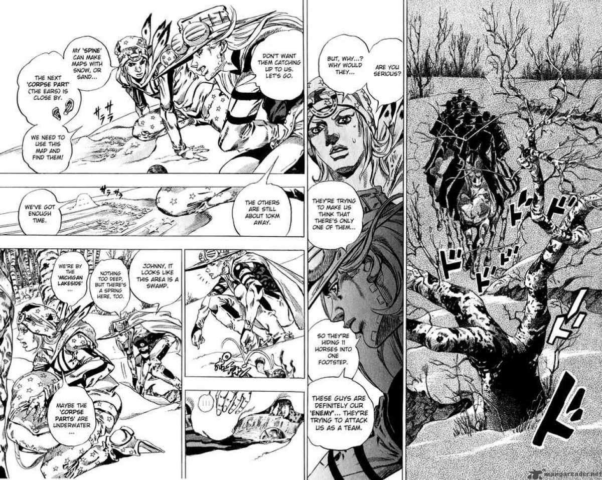 Jojos Bizarre Adventure Steel Ball Run 45 19
