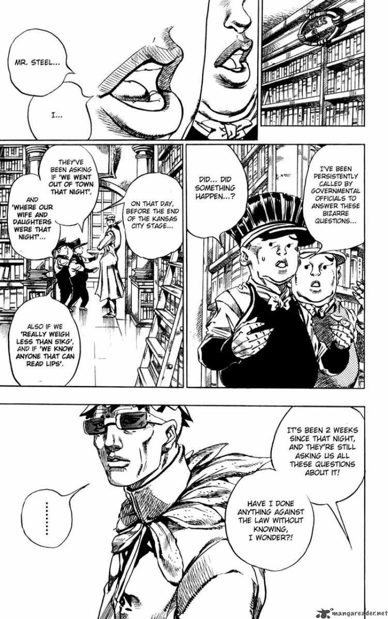 Jojos Bizarre Adventure Steel Ball Run 48 40