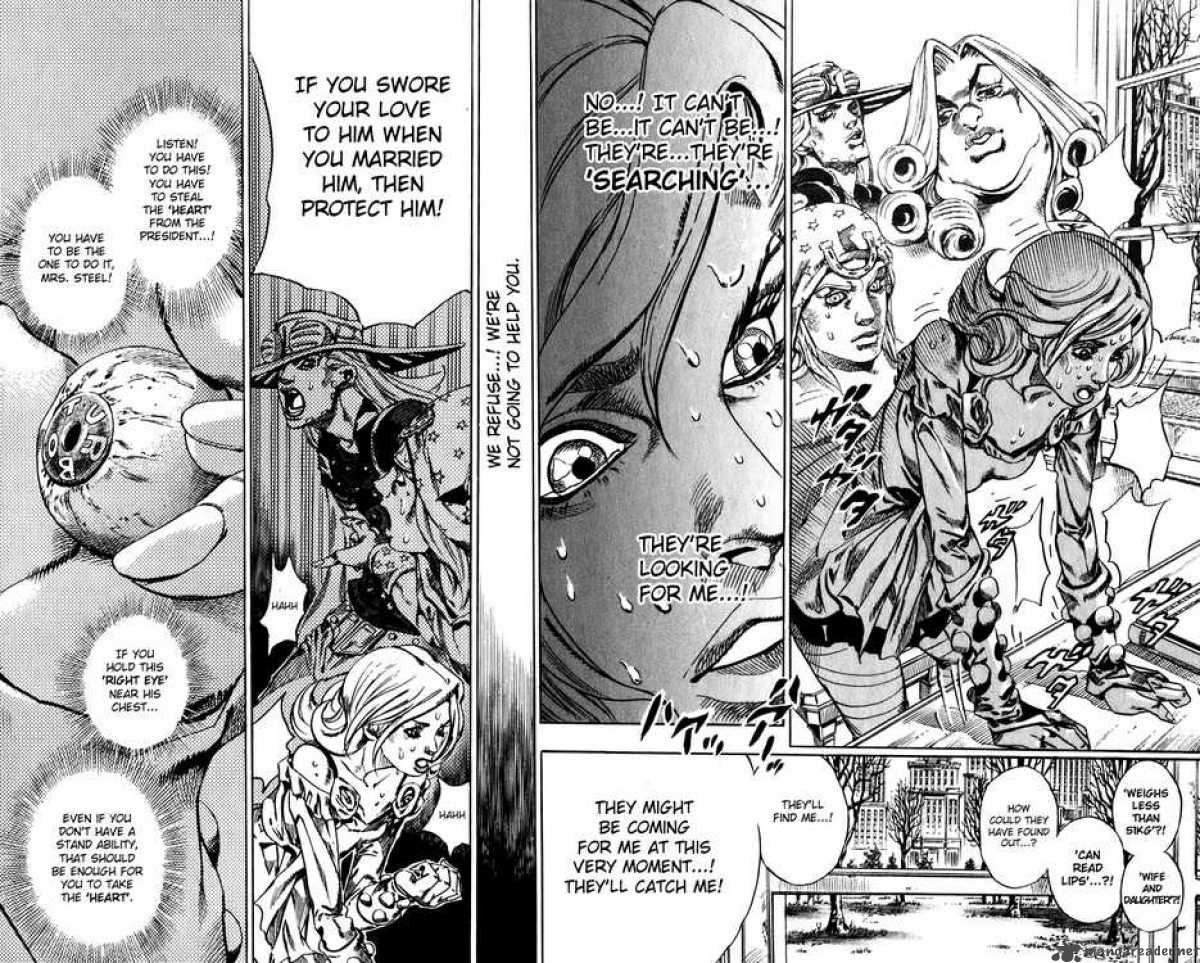 Jojos Bizarre Adventure Steel Ball Run 48 43