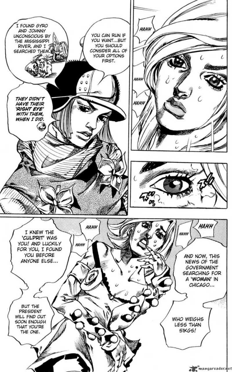 Jojos Bizarre Adventure Steel Ball Run 49 32