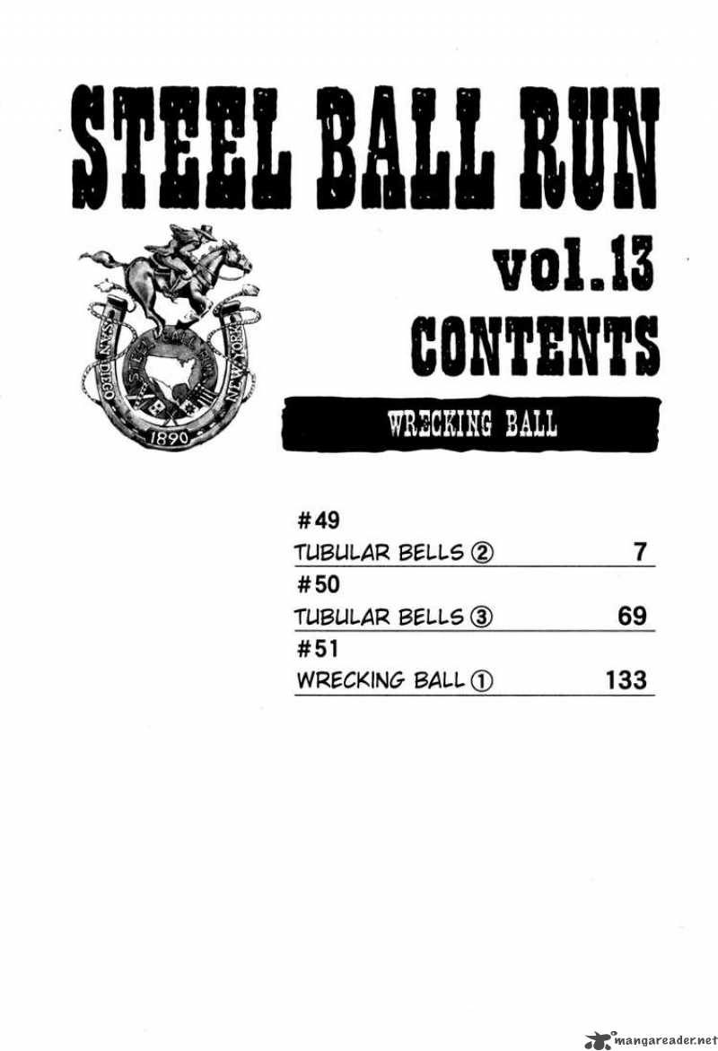 Jojos Bizarre Adventure Steel Ball Run 49 5