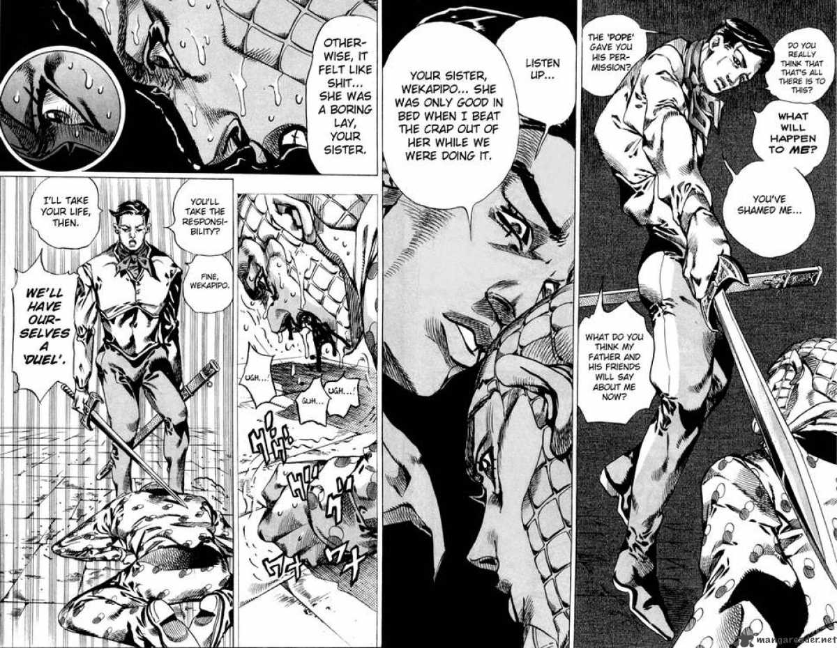 Jojos Bizarre Adventure Steel Ball Run 51 12
