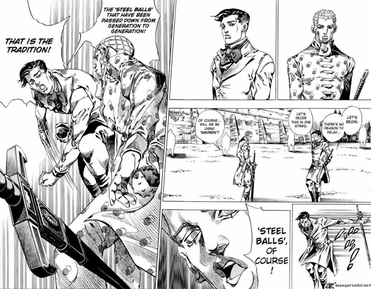 Jojos Bizarre Adventure Steel Ball Run 51 15