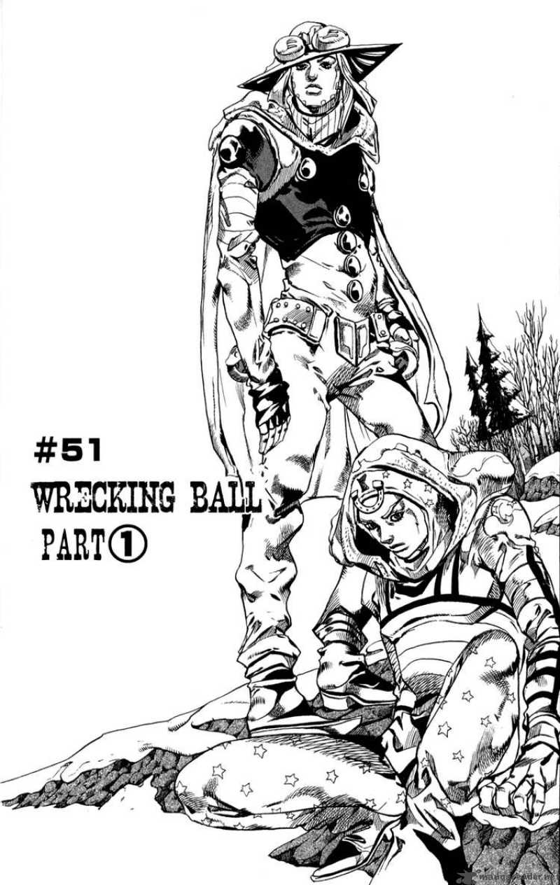 Jojos Bizarre Adventure Steel Ball Run 51 2