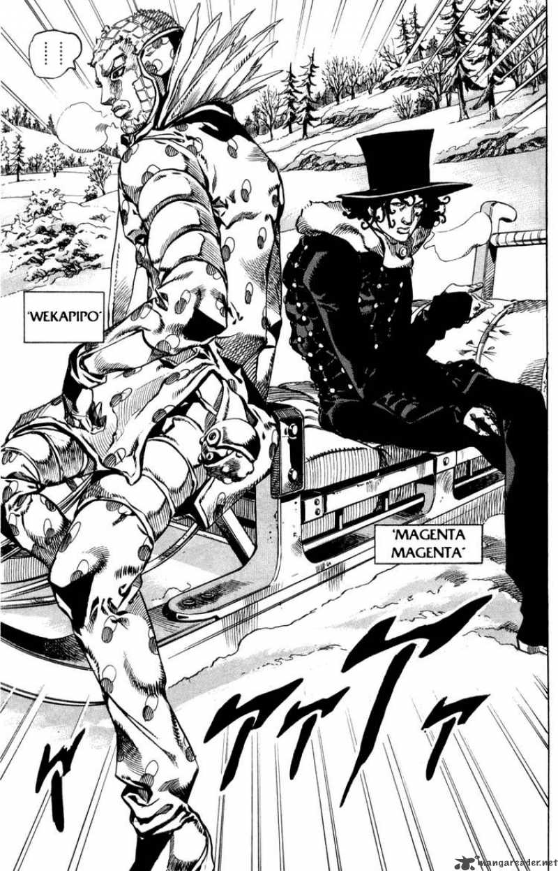 Jojos Bizarre Adventure Steel Ball Run 51 21