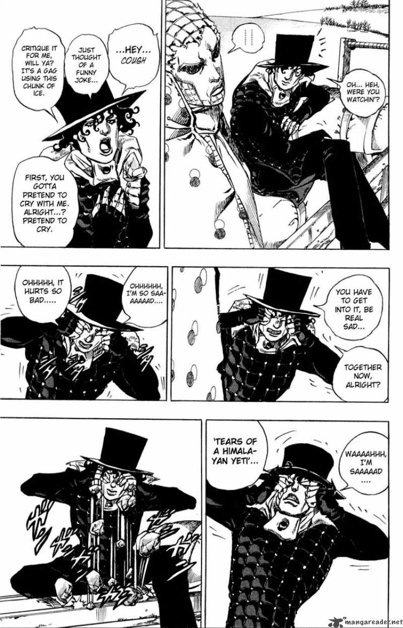 Jojos Bizarre Adventure Steel Ball Run 51 23