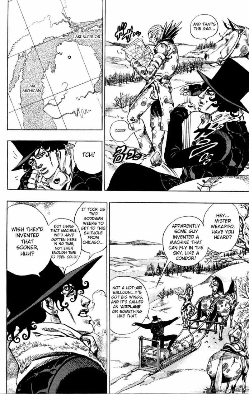 Jojos Bizarre Adventure Steel Ball Run 51 24