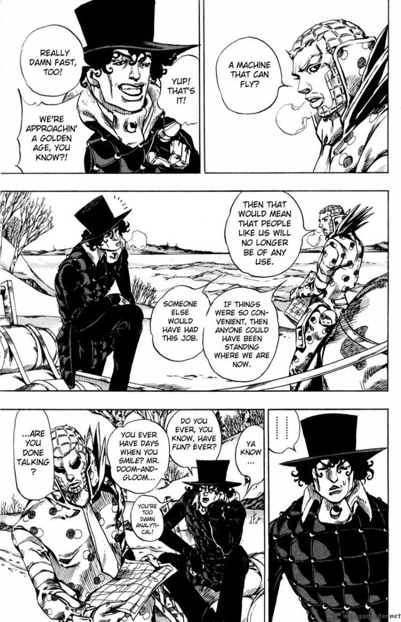 Jojos Bizarre Adventure Steel Ball Run 51 25