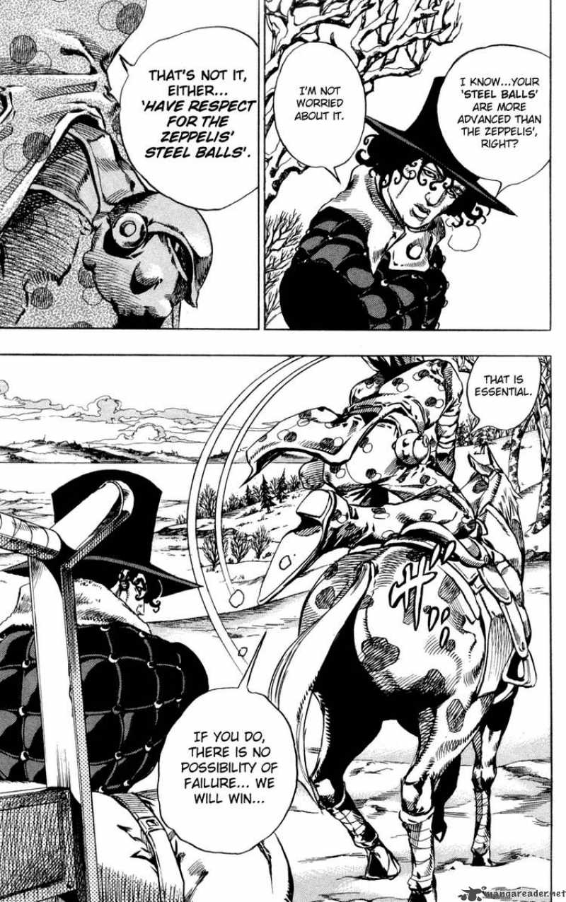 Jojos Bizarre Adventure Steel Ball Run 51 27