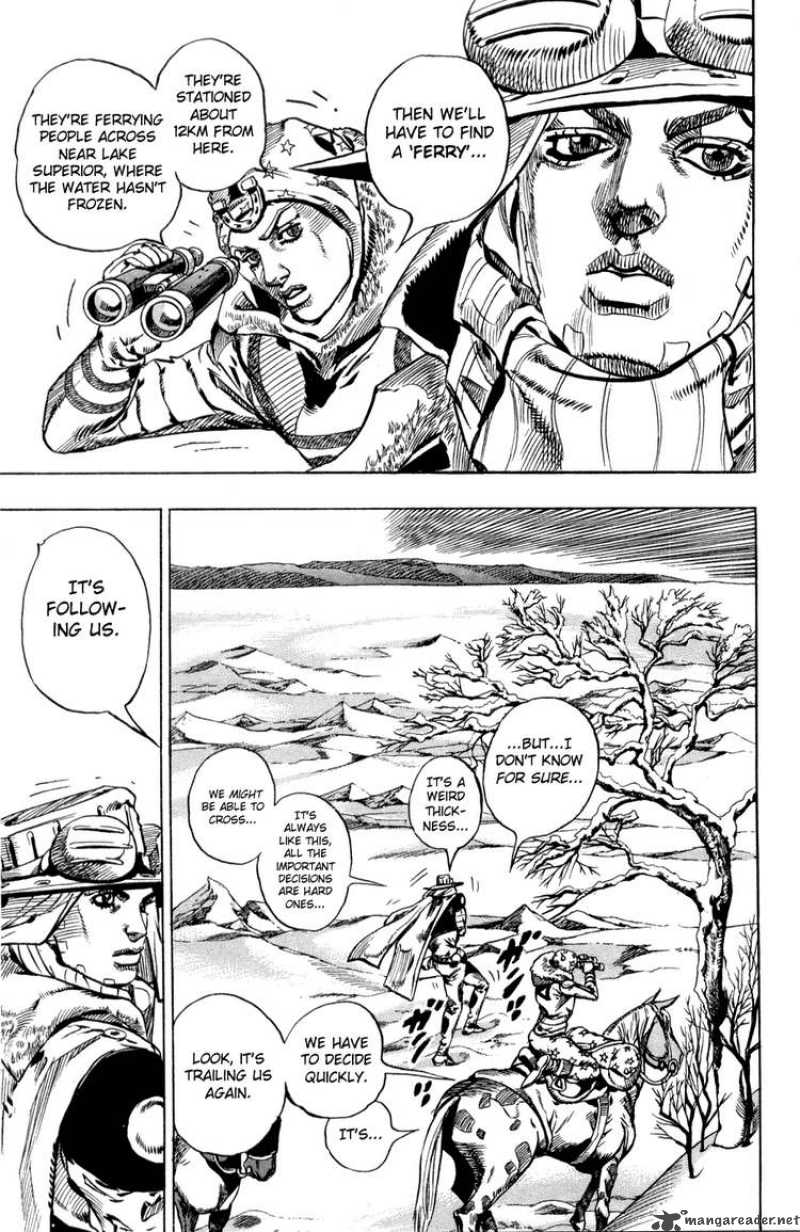 Jojos Bizarre Adventure Steel Ball Run 51 30