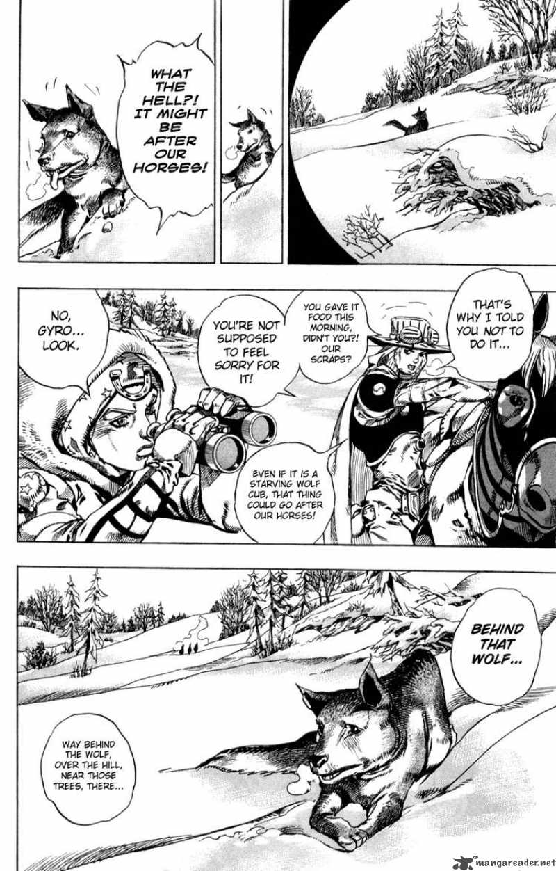 Jojos Bizarre Adventure Steel Ball Run 51 31