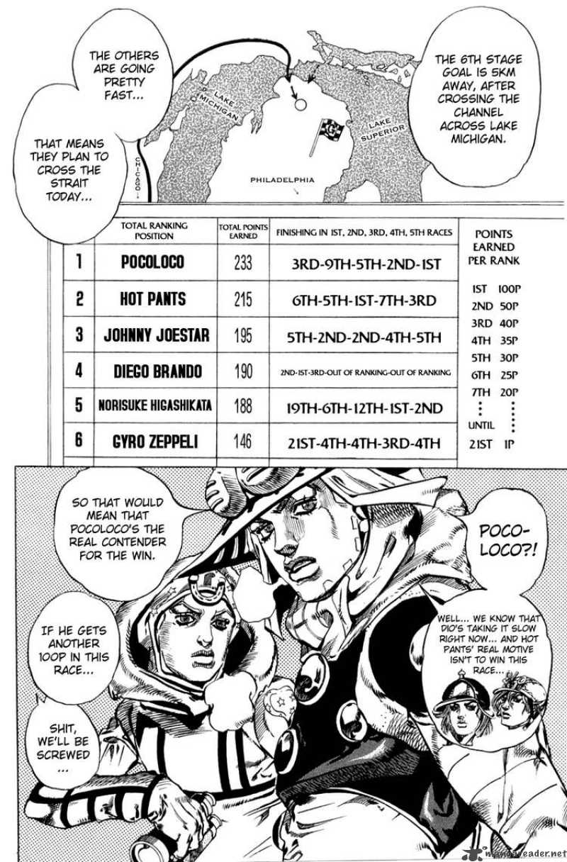 Jojos Bizarre Adventure Steel Ball Run 51 33