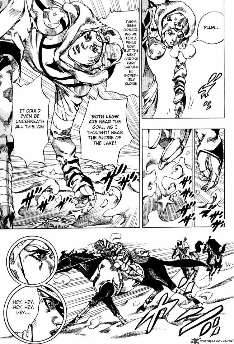 Jojos Bizarre Adventure Steel Ball Run 51 34