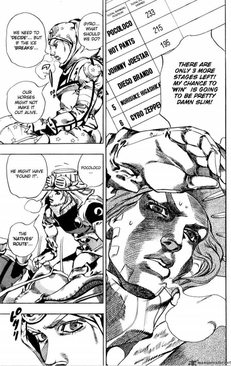 Jojos Bizarre Adventure Steel Ball Run 51 36