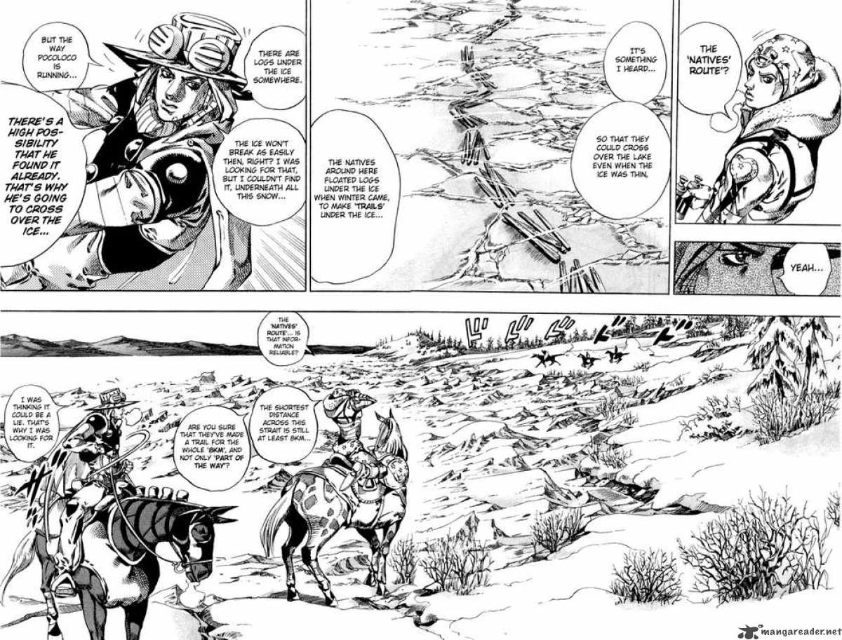Jojos Bizarre Adventure Steel Ball Run 51 37