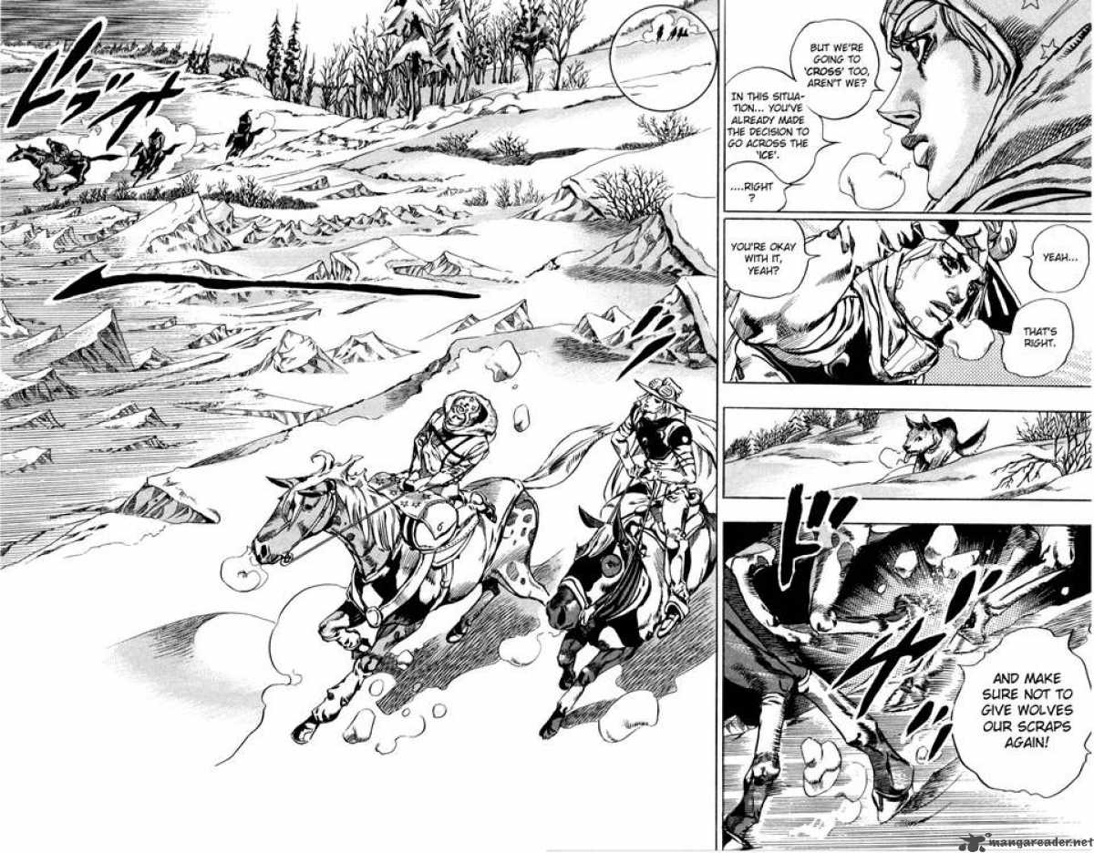Jojos Bizarre Adventure Steel Ball Run 51 38