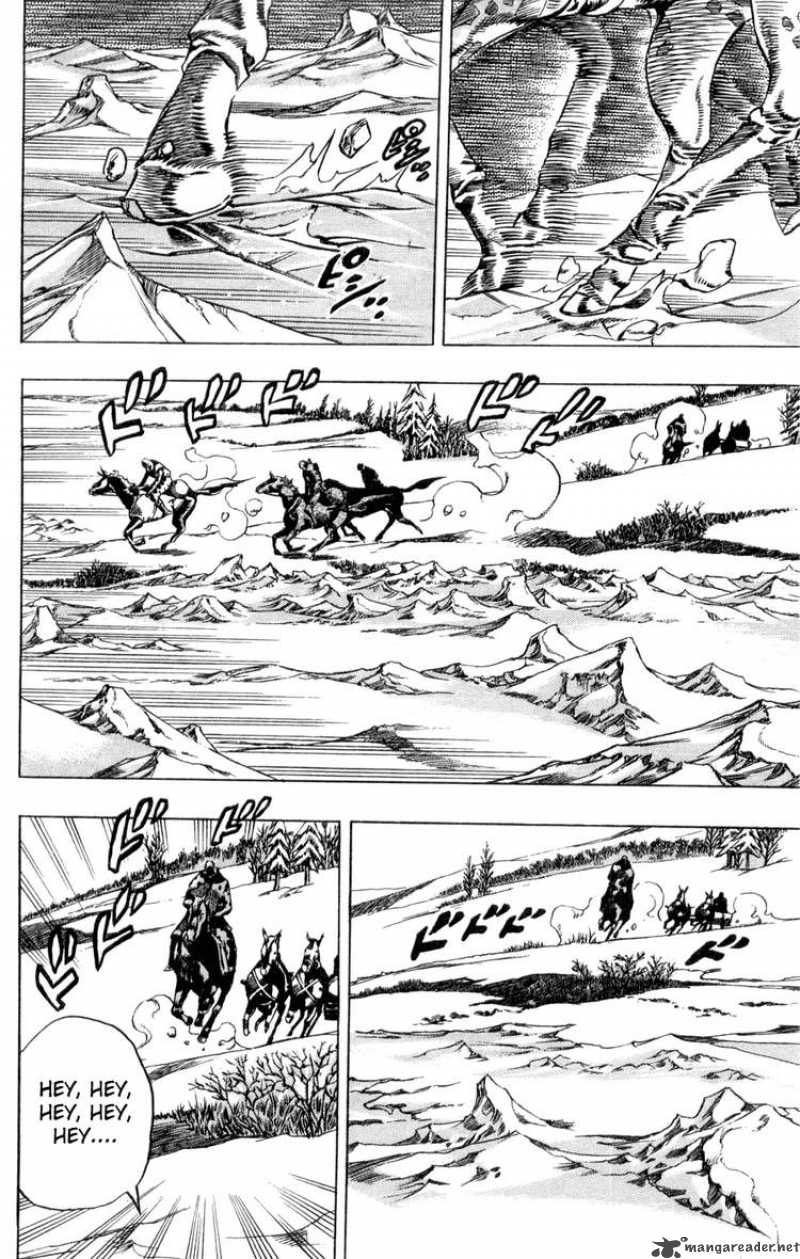 Jojos Bizarre Adventure Steel Ball Run 51 39