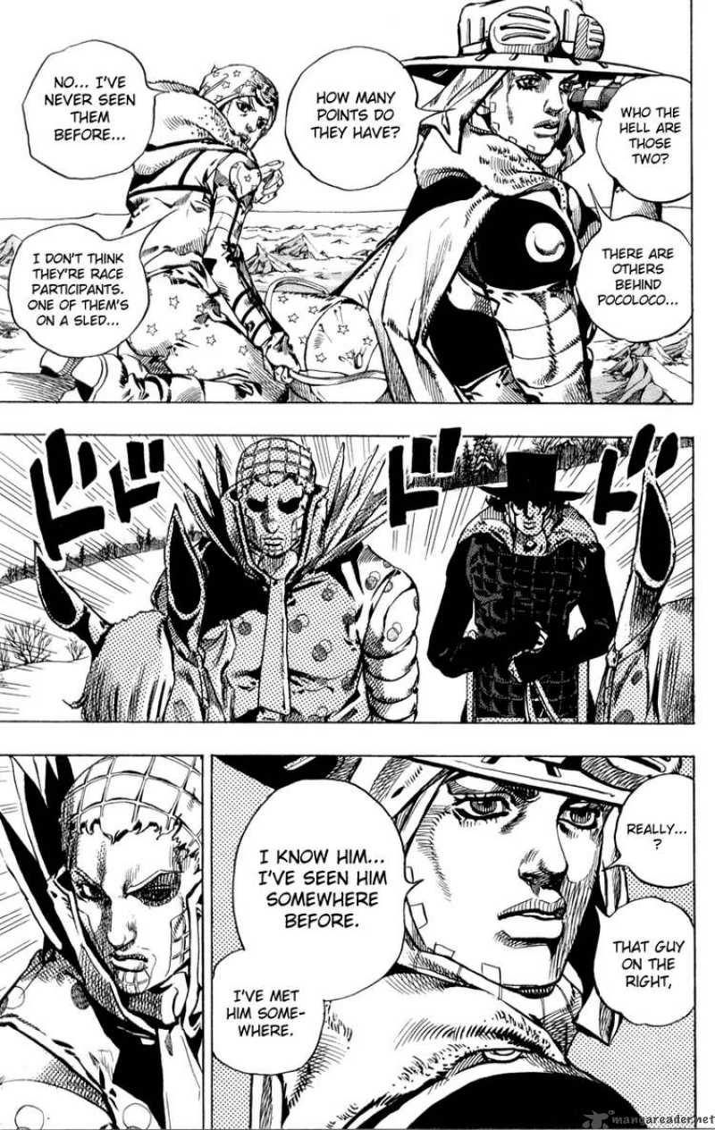 Jojos Bizarre Adventure Steel Ball Run 51 40