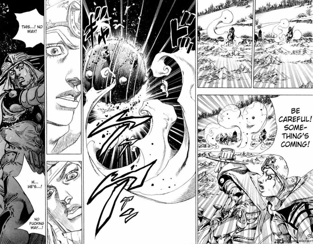 Jojos Bizarre Adventure Steel Ball Run 51 43