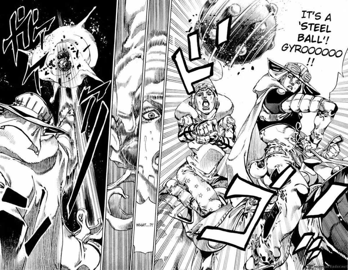 Jojos Bizarre Adventure Steel Ball Run 51 44