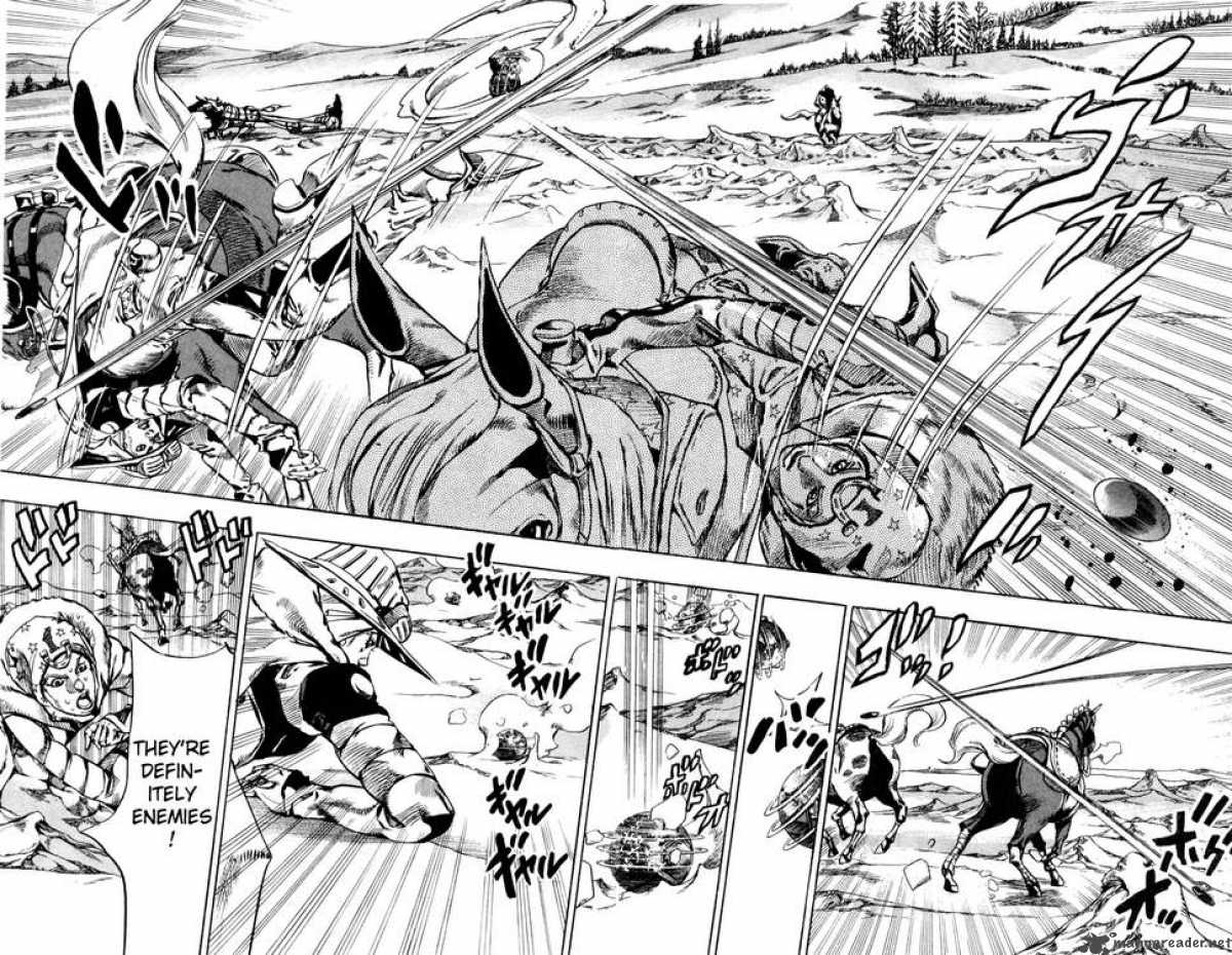 Jojos Bizarre Adventure Steel Ball Run 51 46
