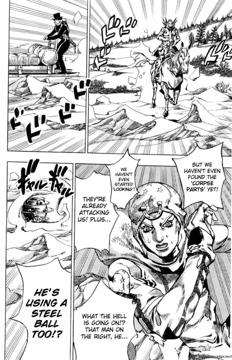 Jojos Bizarre Adventure Steel Ball Run 51 47