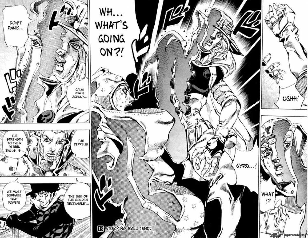 Jojos Bizarre Adventure Steel Ball Run 51 49