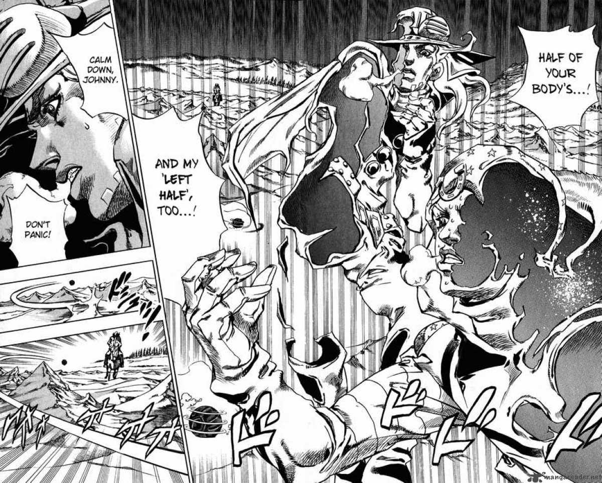 Jojos Bizarre Adventure Steel Ball Run 52 17