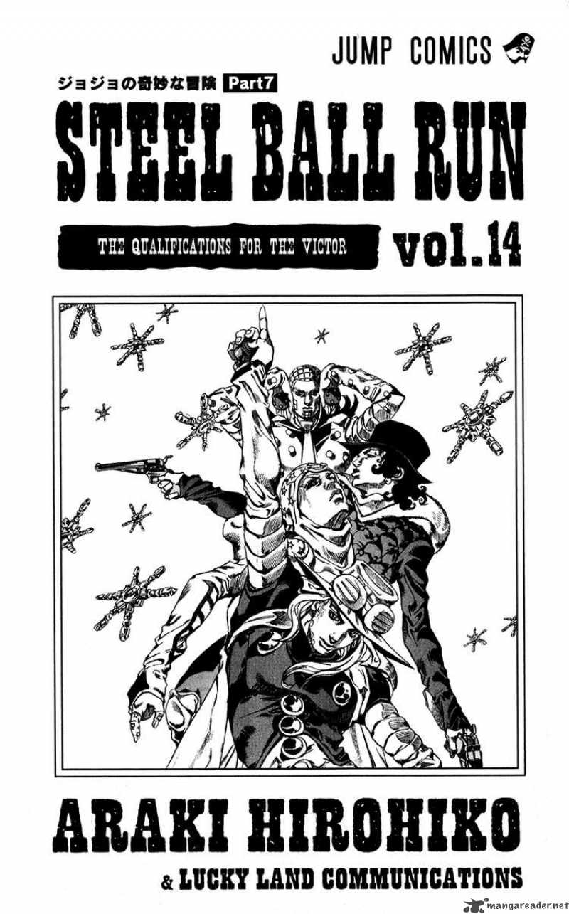 Jojos Bizarre Adventure Steel Ball Run 52 5