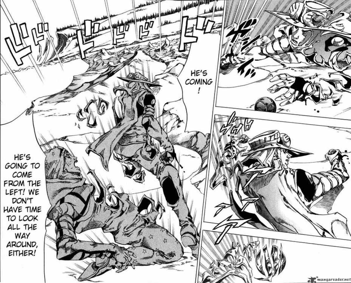 Jojos Bizarre Adventure Steel Ball Run 53 18