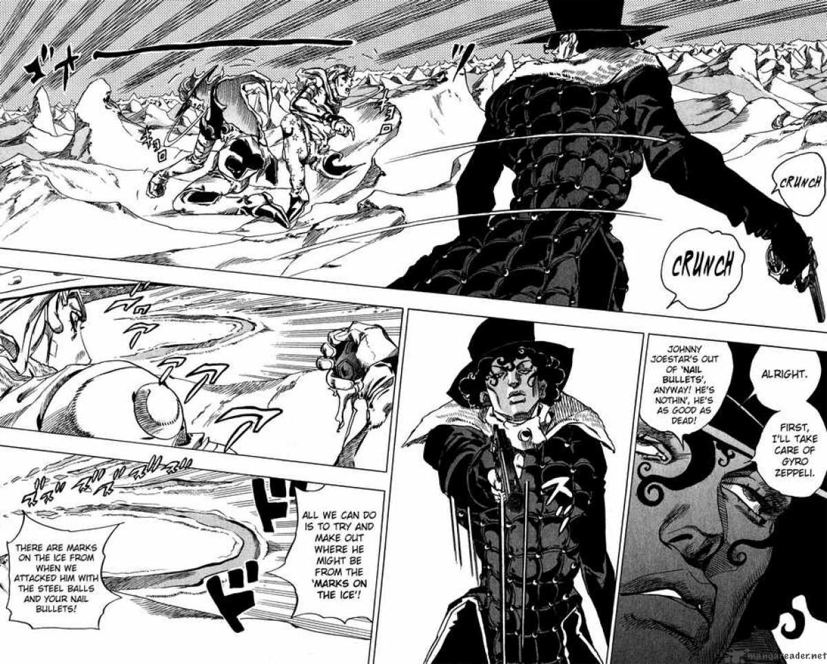 Jojos Bizarre Adventure Steel Ball Run 53 19