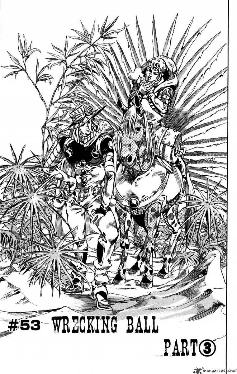 Jojos Bizarre Adventure Steel Ball Run 53 2
