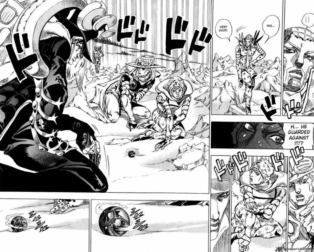 Jojos Bizarre Adventure Steel Ball Run 53 30
