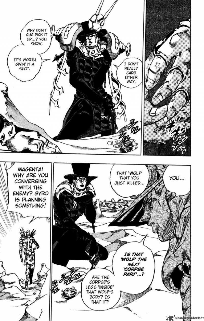Jojos Bizarre Adventure Steel Ball Run 53 32