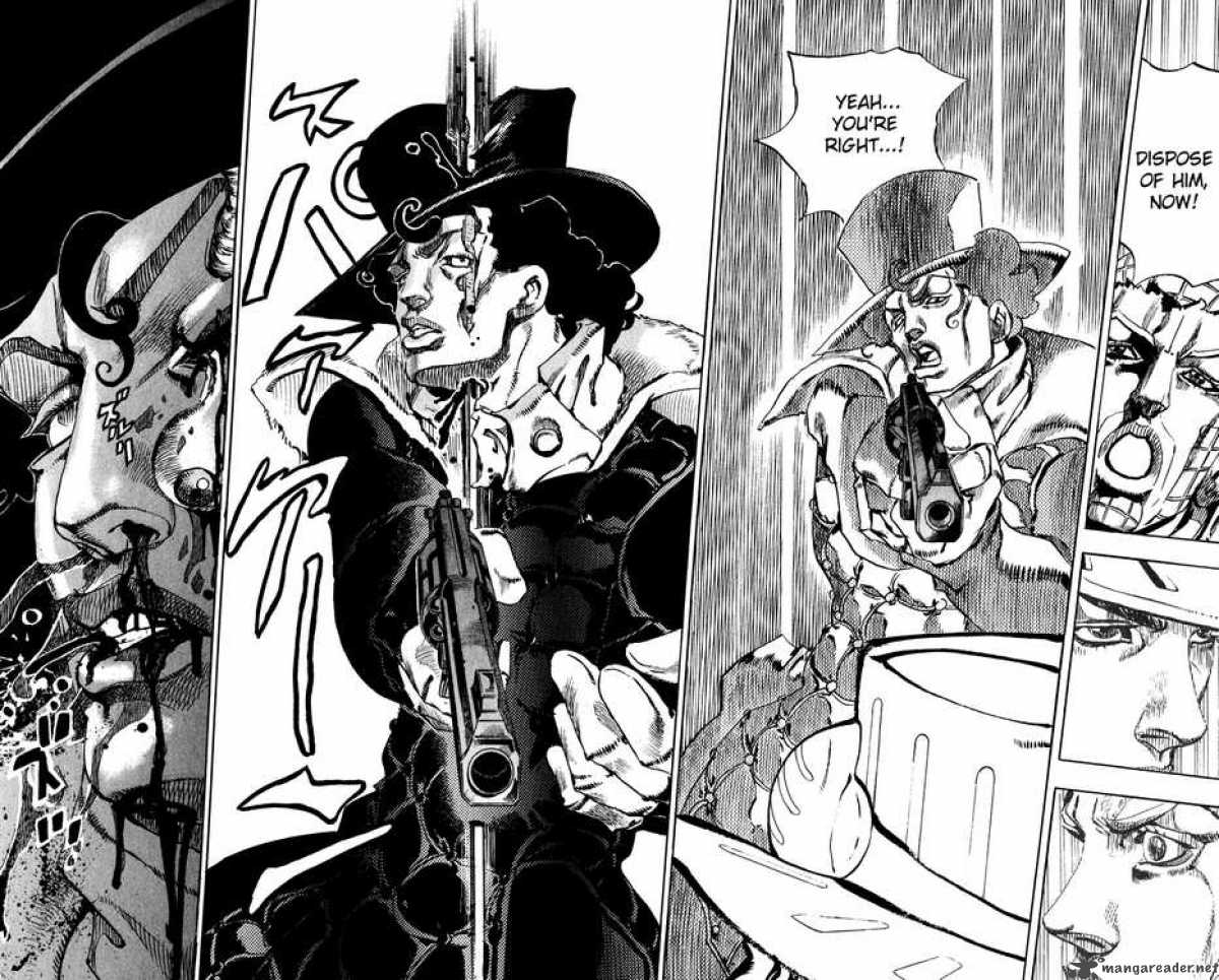 Jojos Bizarre Adventure Steel Ball Run 53 33