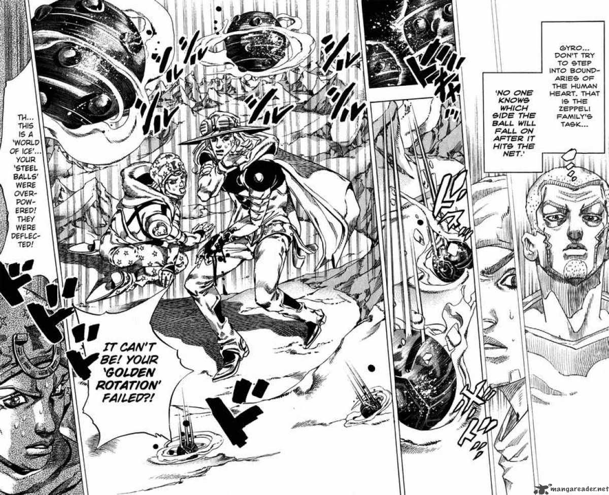 Jojos Bizarre Adventure Steel Ball Run 53 7