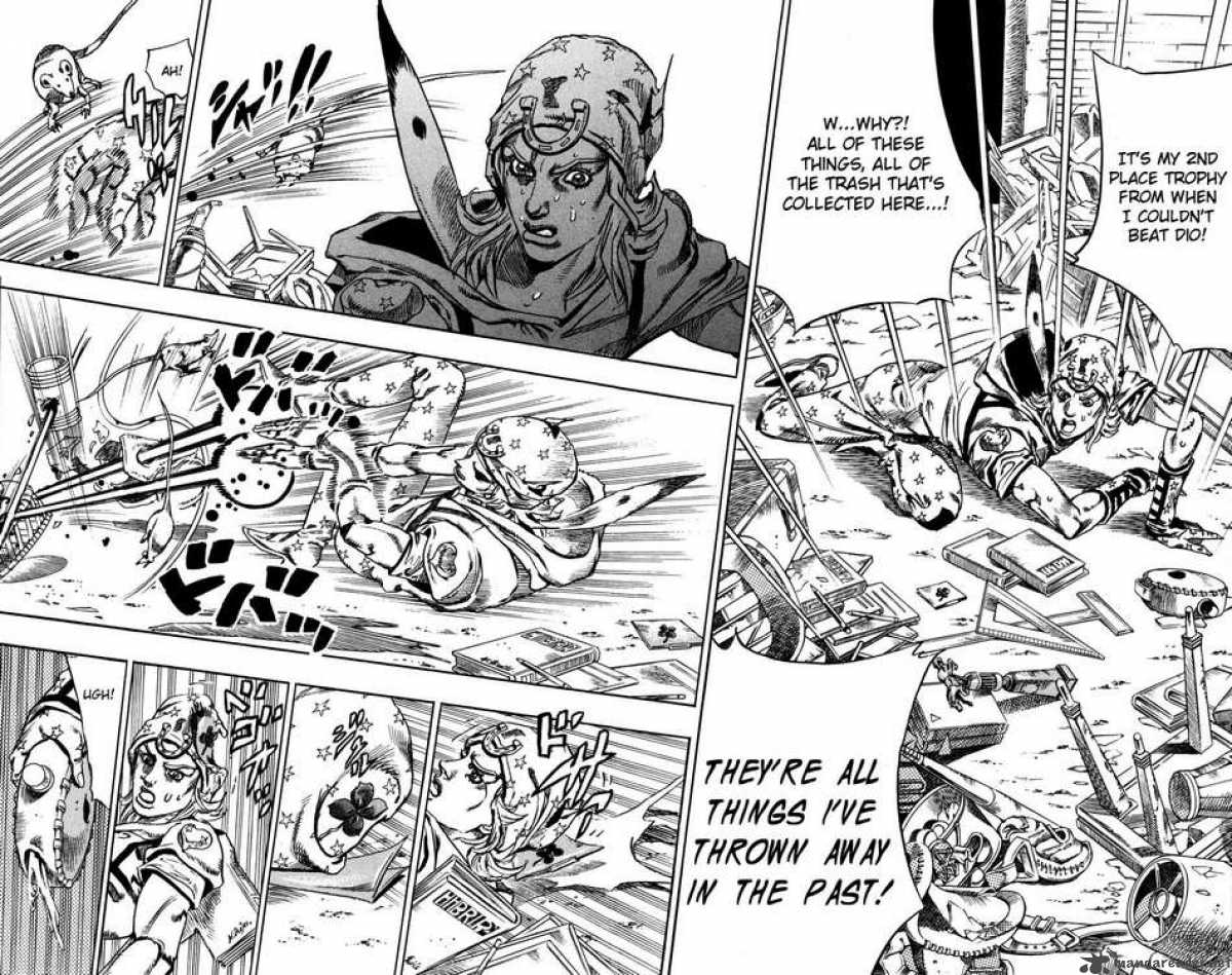 Jojos Bizarre Adventure Steel Ball Run 58 15