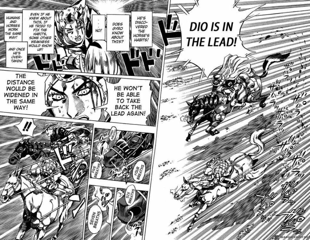 Jojos Bizarre Adventure Steel Ball Run 6 13