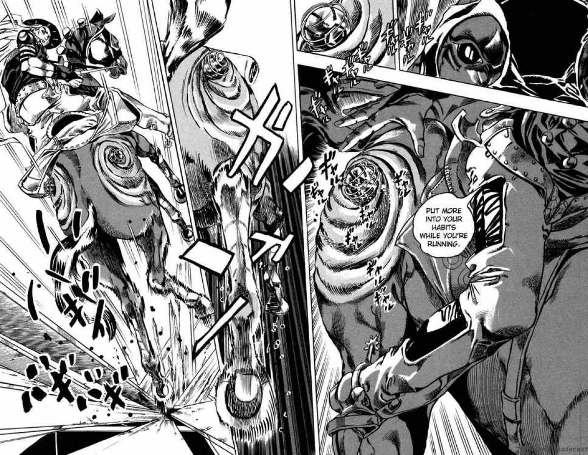 Jojos Bizarre Adventure Steel Ball Run 6 17