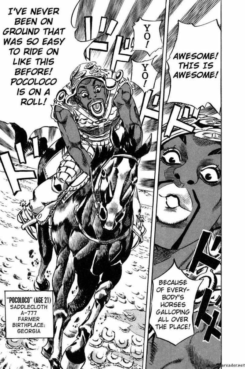 Jojos Bizarre Adventure Steel Ball Run 6 24