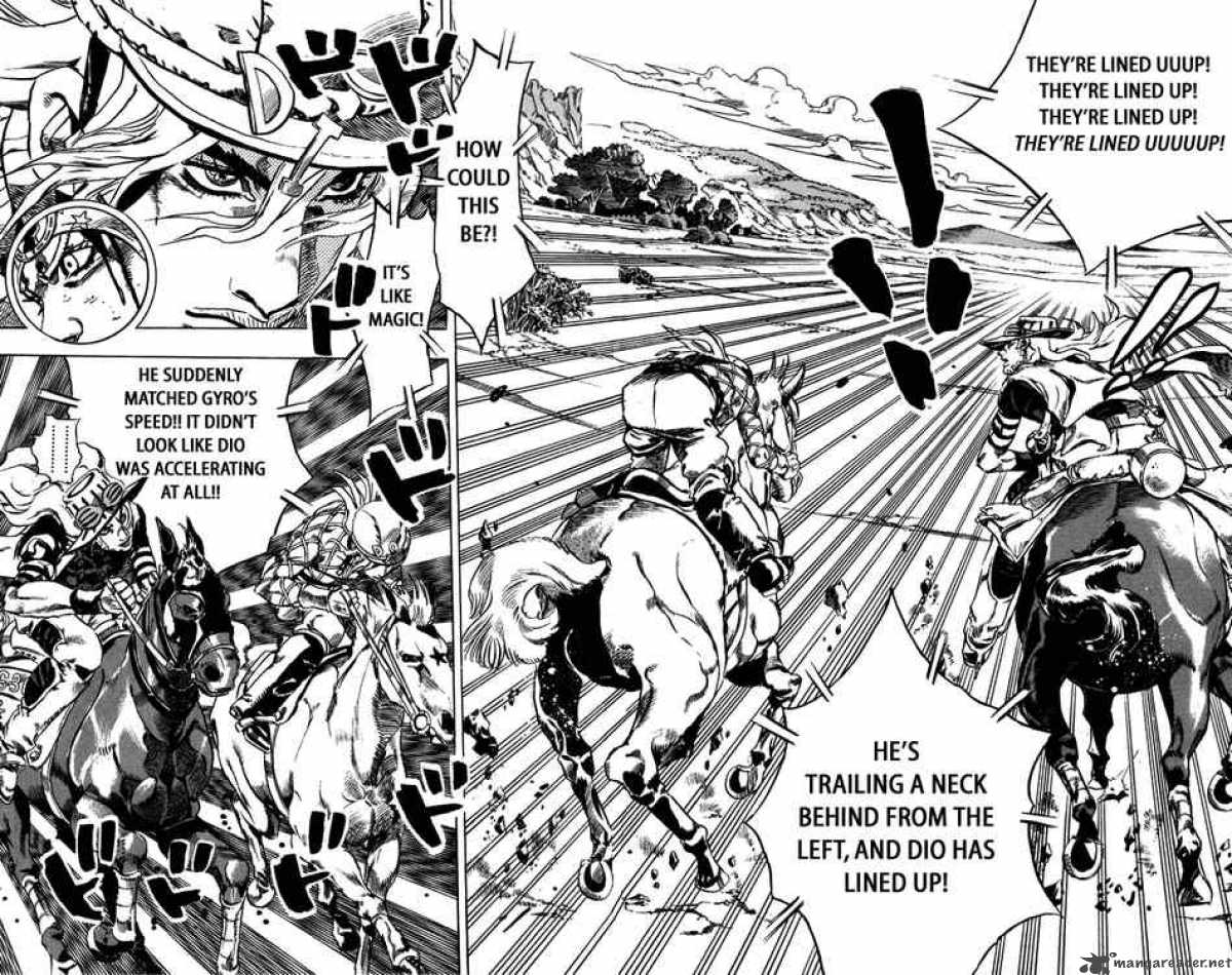 Jojos Bizarre Adventure Steel Ball Run 6 9
