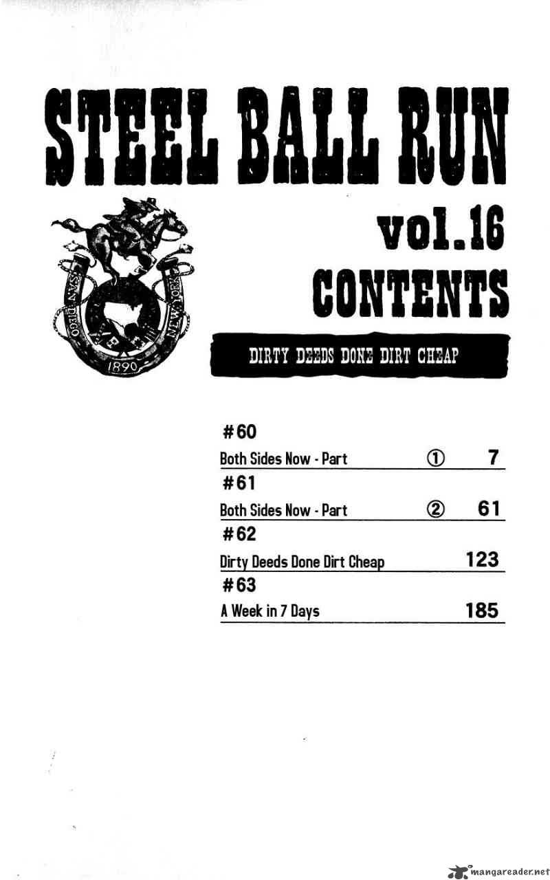 Jojos Bizarre Adventure Steel Ball Run 60 5