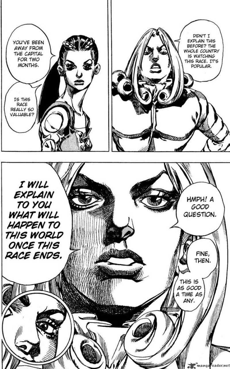 Jojos Bizarre Adventure Steel Ball Run 61 21