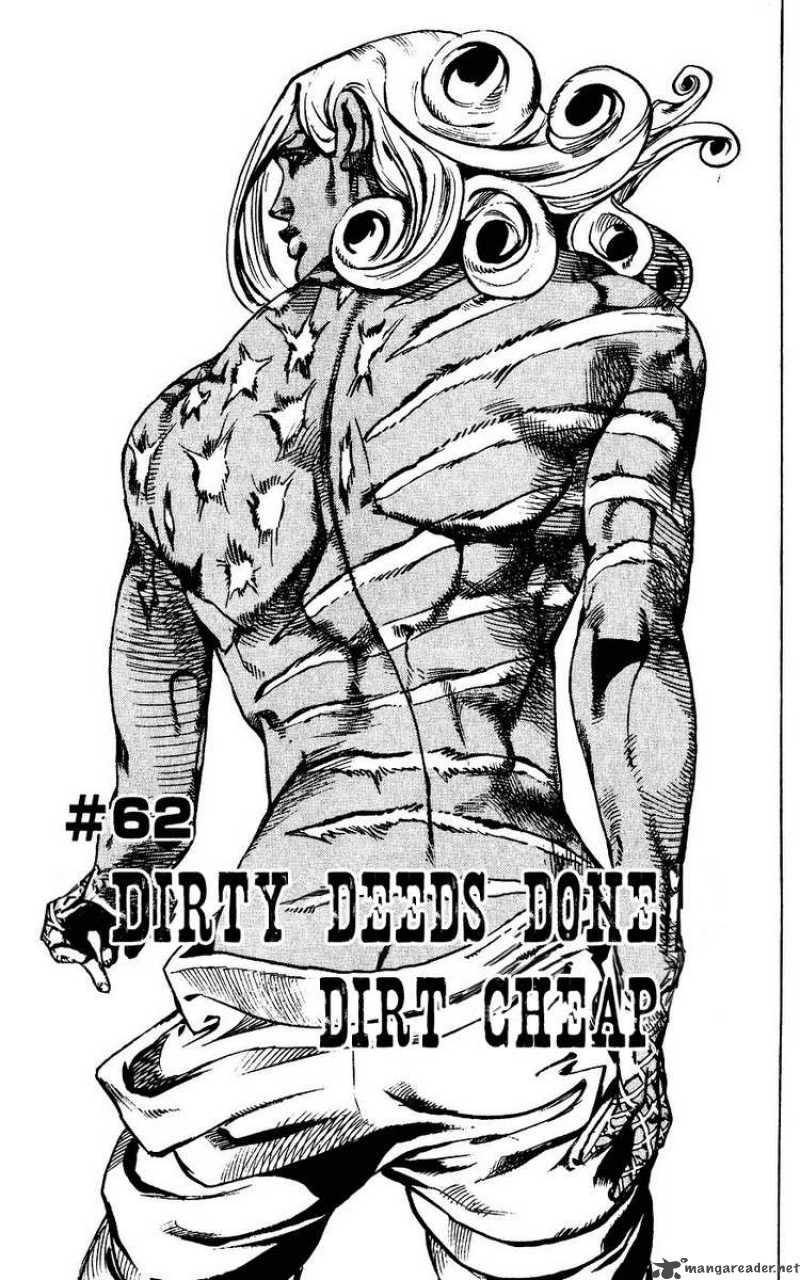 Jojos Bizarre Adventure Steel Ball Run 62 2