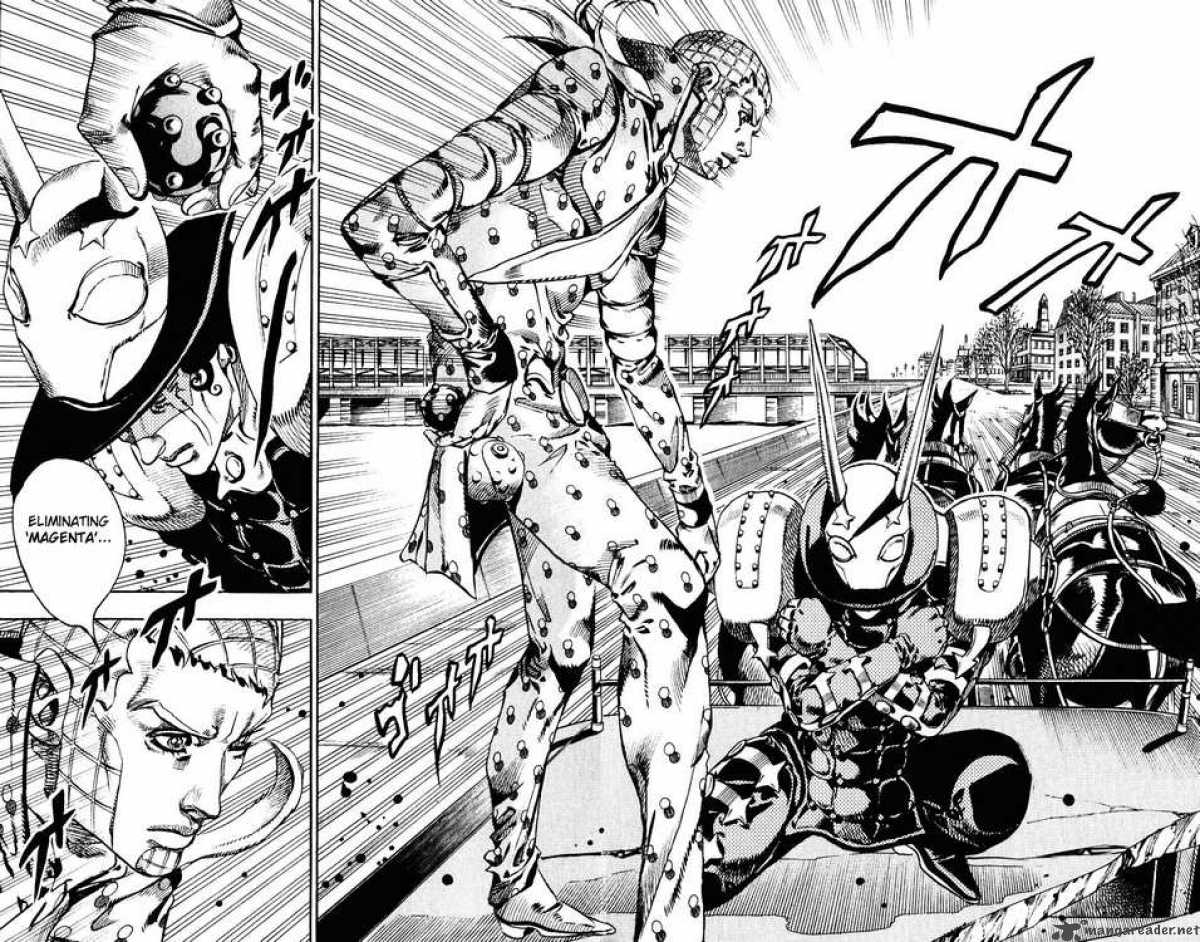 Jojos Bizarre Adventure Steel Ball Run 62 32